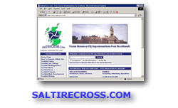 Saltire Cross