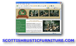 Scottish Rustic Furniture