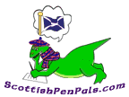 Scottish Penpals Logo